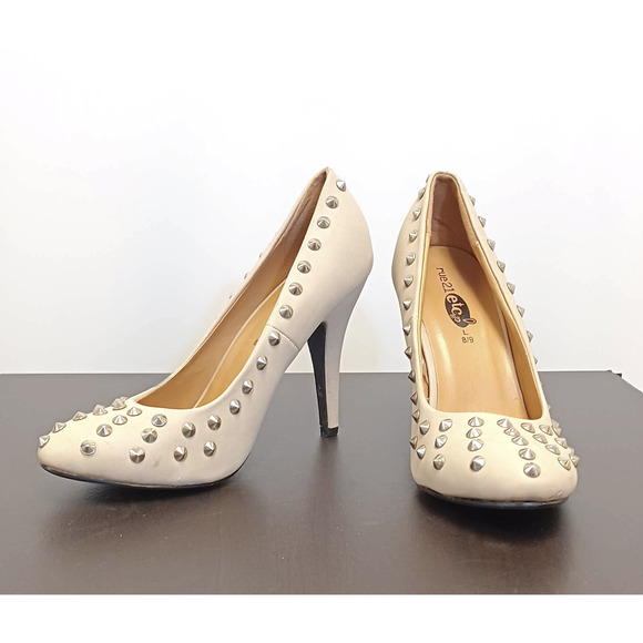 7.5 Spiky High Heel Shoes Retired Style - Picture 10 of 13